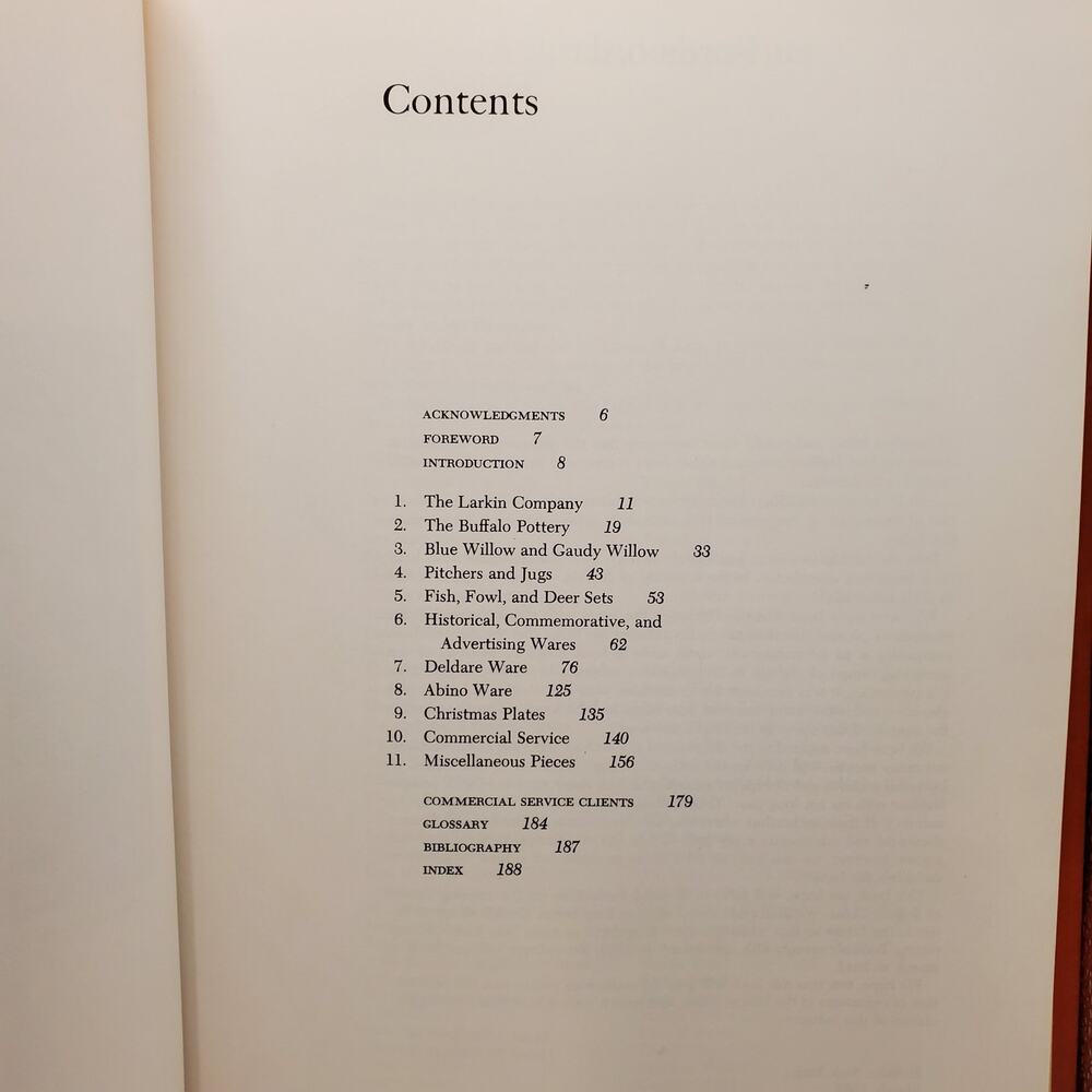 The Book of Buffalo Pottery Definitive Guide HC DJ‎ - Picture 3 of 10